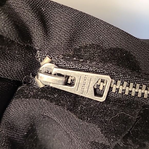 EUC s.4 All Saints Amali Lux Top - Picture 7 of 10